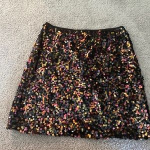 Sequin skirt size medium